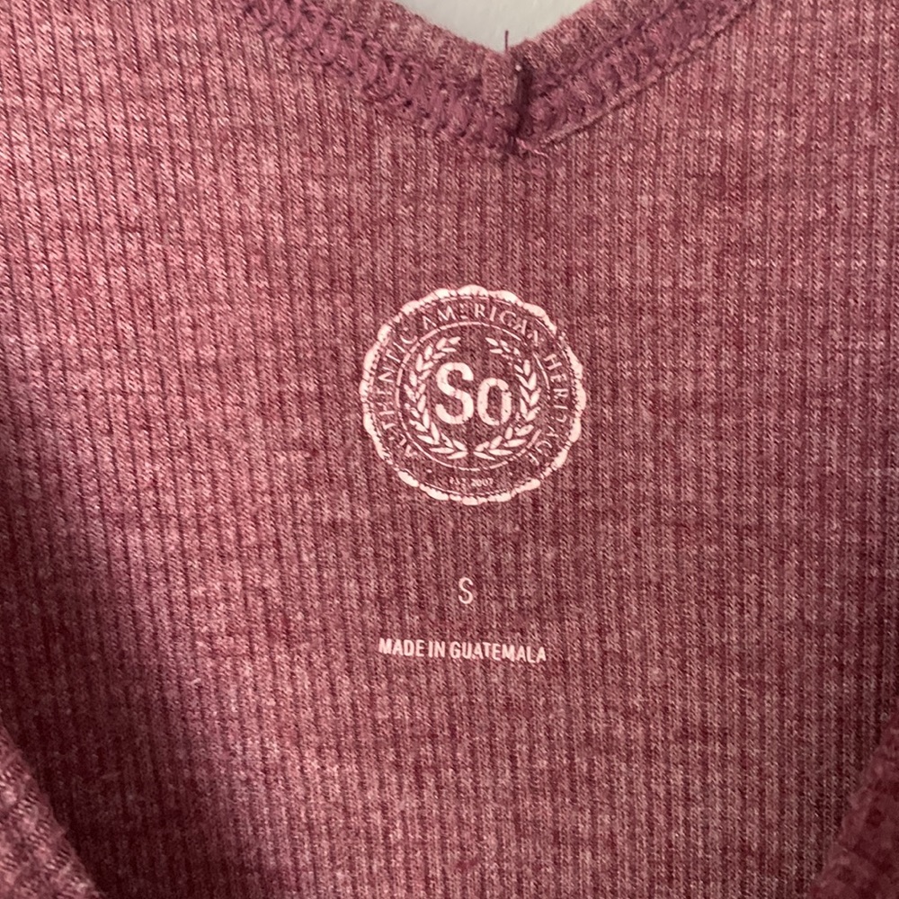 70% off Ribbed Long Sleeve - Picture 2 of 5